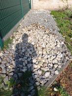 Gratis breukstenen voor steenkorven, stabilisé,…, Tuin en Terras, Grind, Keien en Split, Ophalen, Gebruikt, Grijs, Kei