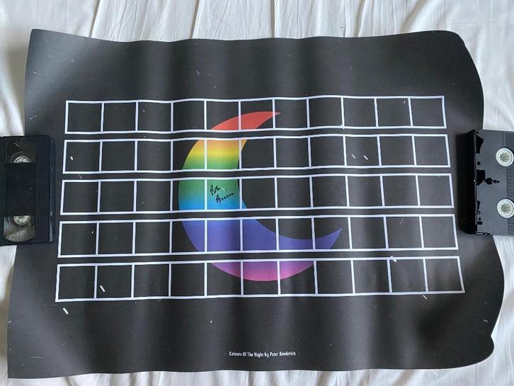 Peter Broderick, originele gesigneerde poster, Verzamelen, Posters, Nieuw, Muziek, A1 t/m A3, Rechthoekig Liggend, Ophalen
