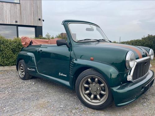 Mini  “monte carlo cabrioni”, Auto's, Oldtimers, Particulier, Mini, Benzine, Cabriolet, 2 deurs, Handgeschakeld, Bruin, Ophalen