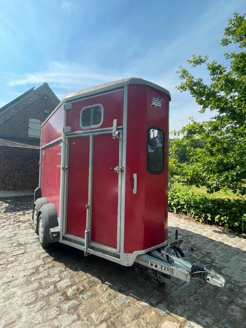 Ifor Williams paardentrailer, Dieren en Toebehoren, Paarden en Pony's | Trailers en Aanhangwagens, Gebruikt, 2-paards trailer