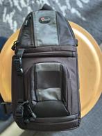 Sac Photo_LowePro Slingshot 102 AW, Audio, Tv en Foto, Foto | Cameratassen, Ophalen, Zo goed als nieuw, Rugtas, Lowepro