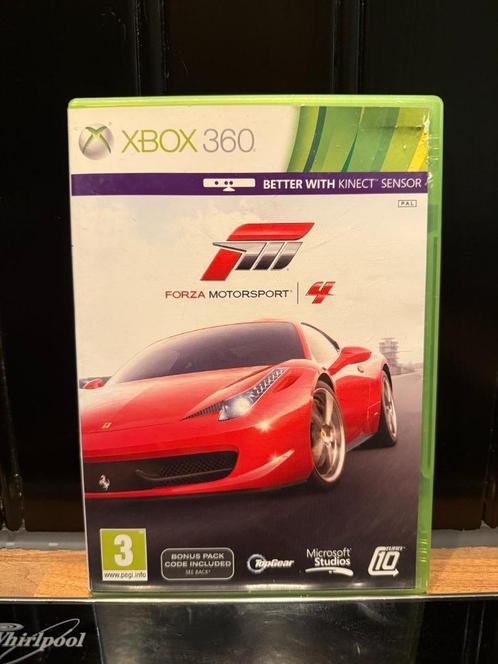 Forza Motorsport 4 - Xbox 360 | Compleet & Goede Staat, Games en Spelcomputers, Games | Xbox 360, Refurbished, Racen en Vliegen