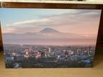 canvas foto van Yerevan Armenië (Berg Ararat), Huis en Inrichting, Woonaccessoires | Schilderijen, Tekeningen en Foto's, Ophalen of Verzenden