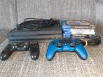Ps4 met spelletjes, Games en Spelcomputers, Spelcomputers | Sony PlayStation 4, Ophalen of Verzenden, Zo goed als nieuw