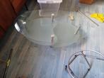 Table de salon, 50 tot 100 cm, Glas, 100 tot 150 cm, Zo goed als nieuw