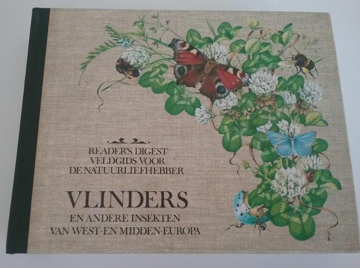 Vlinders Veldgids Natuurliefhebber, Boeken, Natuur, Zo goed als nieuw, Ophalen of Verzenden