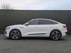 Audi Q8 e-tron Sportback -2x S-line-89 kWh- opendak-head up, Achat, Euro 6, Entreprise, 5 portes