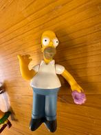 Plastic figuur Homer Simpsons, Ophalen of Verzenden, Zo goed als nieuw, Tv, Beeldje, Replica of Model