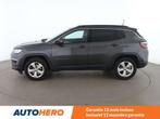 Jeep Compass 1.4 M-Air Longitude FWD (bj 2018), Auto's, Jeep, Voorwielaandrijving, Gebruikt, Zwart, 1505 kg