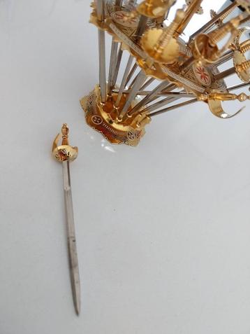 Zwaard cocktail prikkers beschikbaar voor biedingen