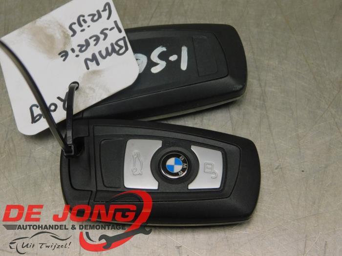 Clé d'un BMW 1-Serie, Autos : Pièces & Accessoires, Autres pièces automobiles, BMW, Utilisé, 3 mois de garantie, Enlèvement ou Envoi