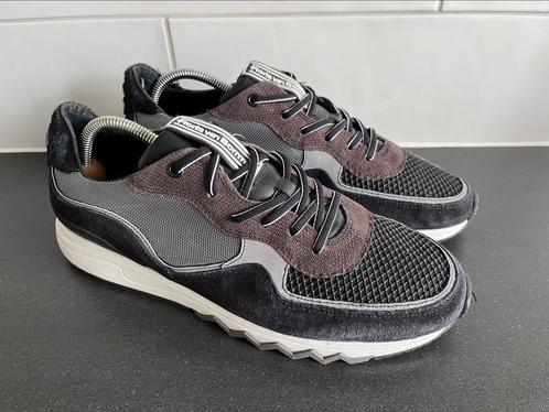 Floris van Bommel sneakers maat 9.5 / 43.5, Kleding | Heren, Schoenen, Zo goed als nieuw, Sneakers, Overige kleuren, Ophalen of Verzenden
