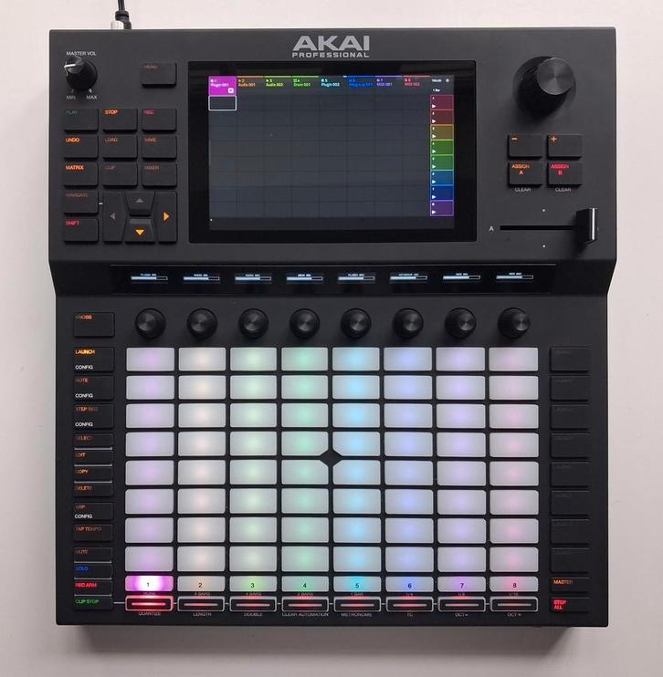 Akai Force, Muziek en Instrumenten, Samplers, Zo goed als nieuw, Ophalen