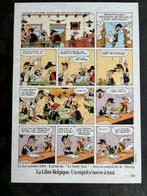 Planche de bande dessinée - Lucky Luke, Comme neuf