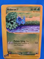 Nidoran  82/144 - Skyridge, Hobby en Vrije tijd, Verzamelkaartspellen | Pokémon, Verzenden, Zo goed als nieuw