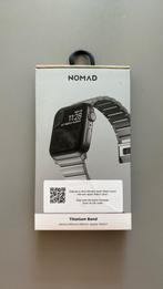 Nomad Apple Watch Band Titanium, Grijs, Nomad, Ophalen of Verzenden, IOS