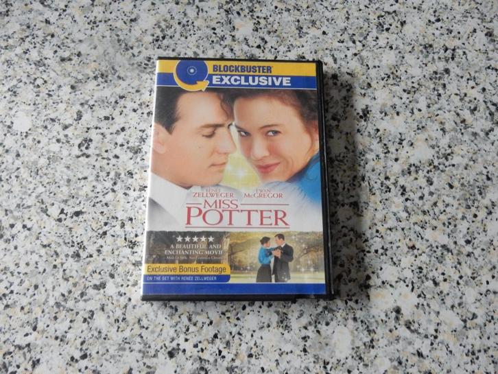 nr.1560 - Dvd: miss potter - romantische film, Cd's en Dvd's, Dvd's | Komedie, Romantische komedie, Alle leeftijden, Ophalen of Verzenden