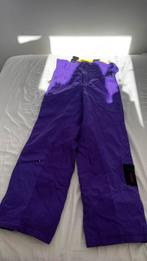 Skipants paars maat M, Kleding | Dames, Wintersportkleding, Ophalen of Verzenden, Gedragen, Maat 38/40 (M), Broek