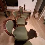 4 antieke stoelen in  mahonie, Antiek en Kunst, Ophalen