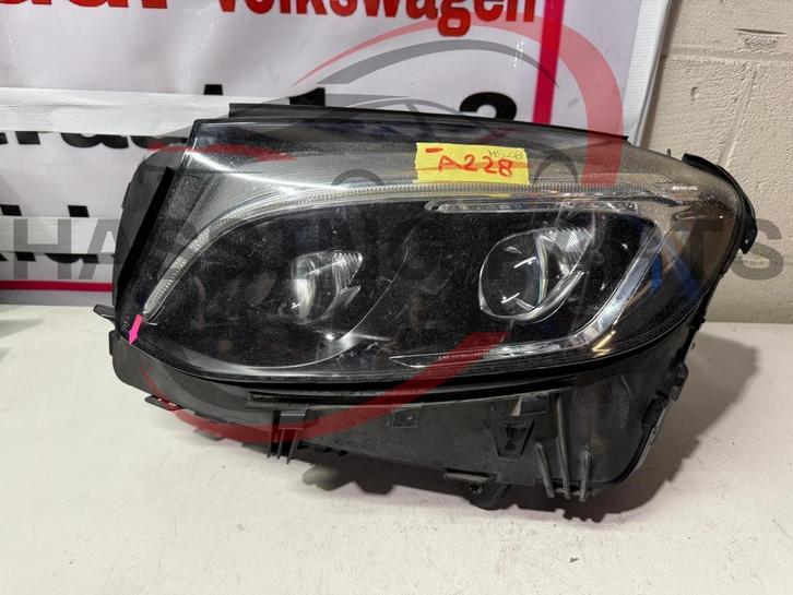 Mercedes-Benz GLC C253 Koplamp, Auto-onderdelen, Verlichting, Gebruikt, Ophalen of Verzenden
