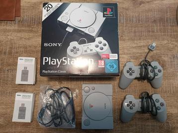 Playstation Classic Mini + 2x 8BitDo beschikbaar voor biedingen