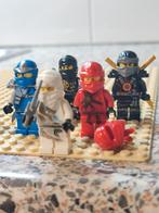 9 lego Ninjago poppetjes, Ophalen of Verzenden, Gebruikt, Lego