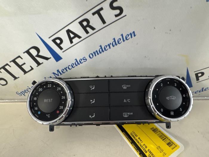 Kachel Bedieningspaneel van een Mercedes SLK, Auto-onderdelen, Dashboard en Schakelaars, Mercedes-Benz, Gebruikt, 3 maanden garantie