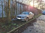 BMW 118d cabrio - ongevalwagen, Auto's, BMW, Euro 5, Beige, Lederen bekleding, Cabriolet