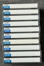 25 cassettes TDK SA 60, Cd's en Dvd's, Cassettebandjes, Ophalen of Verzenden, Gebruikt, 2 t/m 25 bandjes