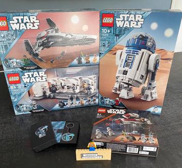 Lot Lego Star Wars 25th anniversary 