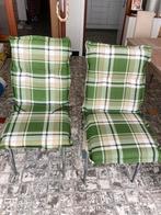 Tuinstoelenkussens.  StoelKussens  prijs voor 2, Ophalen of Verzenden