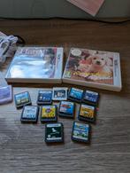 13 jeux Nintendo DS dont 2 jeux 3DS en boîte avec livre