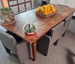 vintage, klooster, antieke tafel, Ophalen, Gebruikt, 100 tot 150 cm, 200 cm of meer