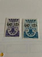 Timbres LIBYE 175/176 ** MNH, Ophalen of Verzenden, Postfris