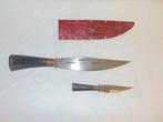 2 couteaux styles africain, Collections, Collections Autre, Utilisé, Enlèvement ou Envoi