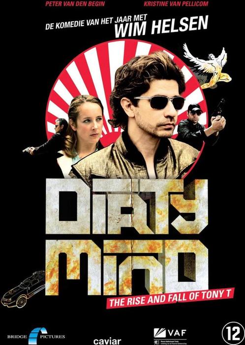 Dirty Mind (2009) België, Komedie / Actie, met Wim Helsen., Cd's en Dvd's, Dvd's | Komedie, Zo goed als nieuw, Actiekomedie, Vanaf 12 jaar
