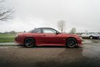 Nissan 200sx s14 LHD, Auto's, 4 zetels, Achterwielaandrijving, Zwart, 4 cilinders