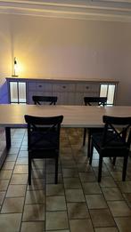 Dressoir + eettafel, Ophalen, Zo goed als nieuw
