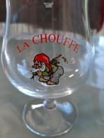 1 glas ‘LA CHOUFFE’ – 25cl, Verzamelen, Ophalen, Zo goed als nieuw, Bierglas