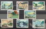 Complete serie, Michel no’s : 874/881 - 1965, zegels China., Affranchi, Envoi, Asie du Sud Est
