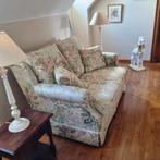 Canapé 2 places en tissu, Banc droit, Enlèvement, Utilisé, Deux personnes