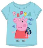 Peppa Pig T-shirt Backpack - Maat 110, Kinderen en Baby's, Kinderkleding | Maat 110, Meisje, Nieuw, Ophalen of Verzenden, Shirt of Longsleeve