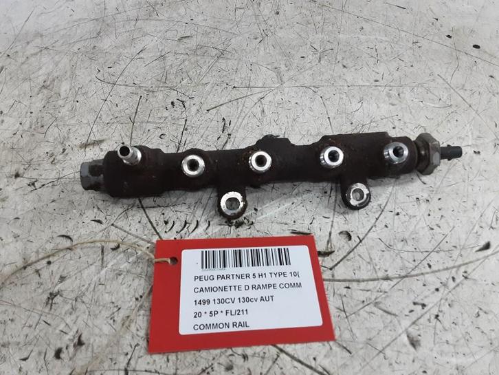 INJECTIEGALERIJ Peugeot Partner (EF / EU) (9821399680), Auto-onderdelen, Brandstofsystemen, Peugeot, Gebruikt