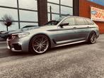 Bmw série 5 g31 pack m 2018 full m550d état neuf 125000km, Auto's, Euro 6, Particulier, Onderhoudsboekje, USB