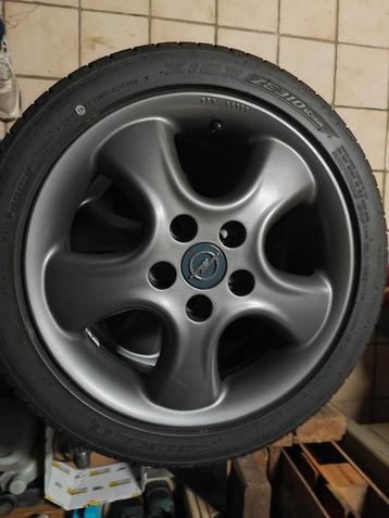 irmscher softstar 16 inch velgen met zomerbanden  beschikbaar voor biedingen