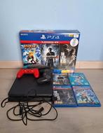 PlayStation 4 (1TB) + 4 spelletjes + 2 controllers, Consoles de jeu & Jeux vidéo, Consoles de jeu | Sony PlayStation 4, Comme neuf