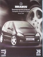 Mercedes Brabus A Brochure, Boeken, Auto's | Folders en Tijdschriften, Ophalen of Verzenden, Mercedes