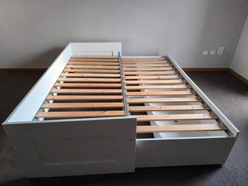 Ikea bed 2.00m x 0.90m/1.80m beschikbaar voor biedingen