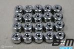 Chromen afdekdoppen wielbouten VW Transporter 7L6601173A, Auto-onderdelen, Gebruikt, Band(en)
