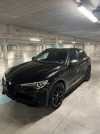 Alfa Romeo Stelvio 2.2 jtd b-tech edition, Auto's, Alfa Romeo, Automaat, Achterwielaandrijving, Zwart, Leder